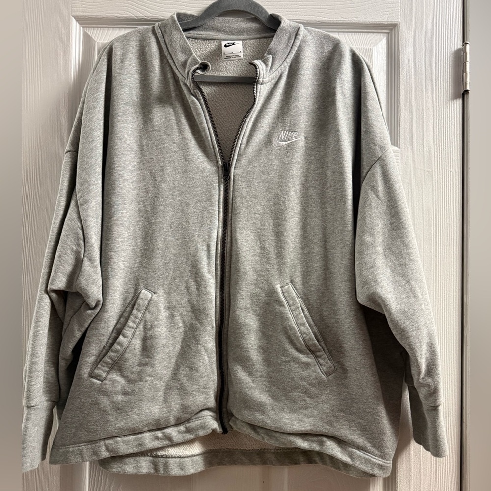 Nike Full Zip Sweatshirt Size Medium